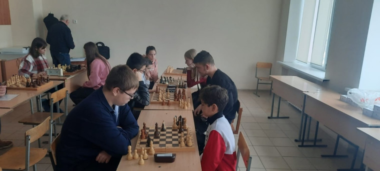 Учащиеся школы приняли участие в 65-ой спартакиаде школьников по шахматам.